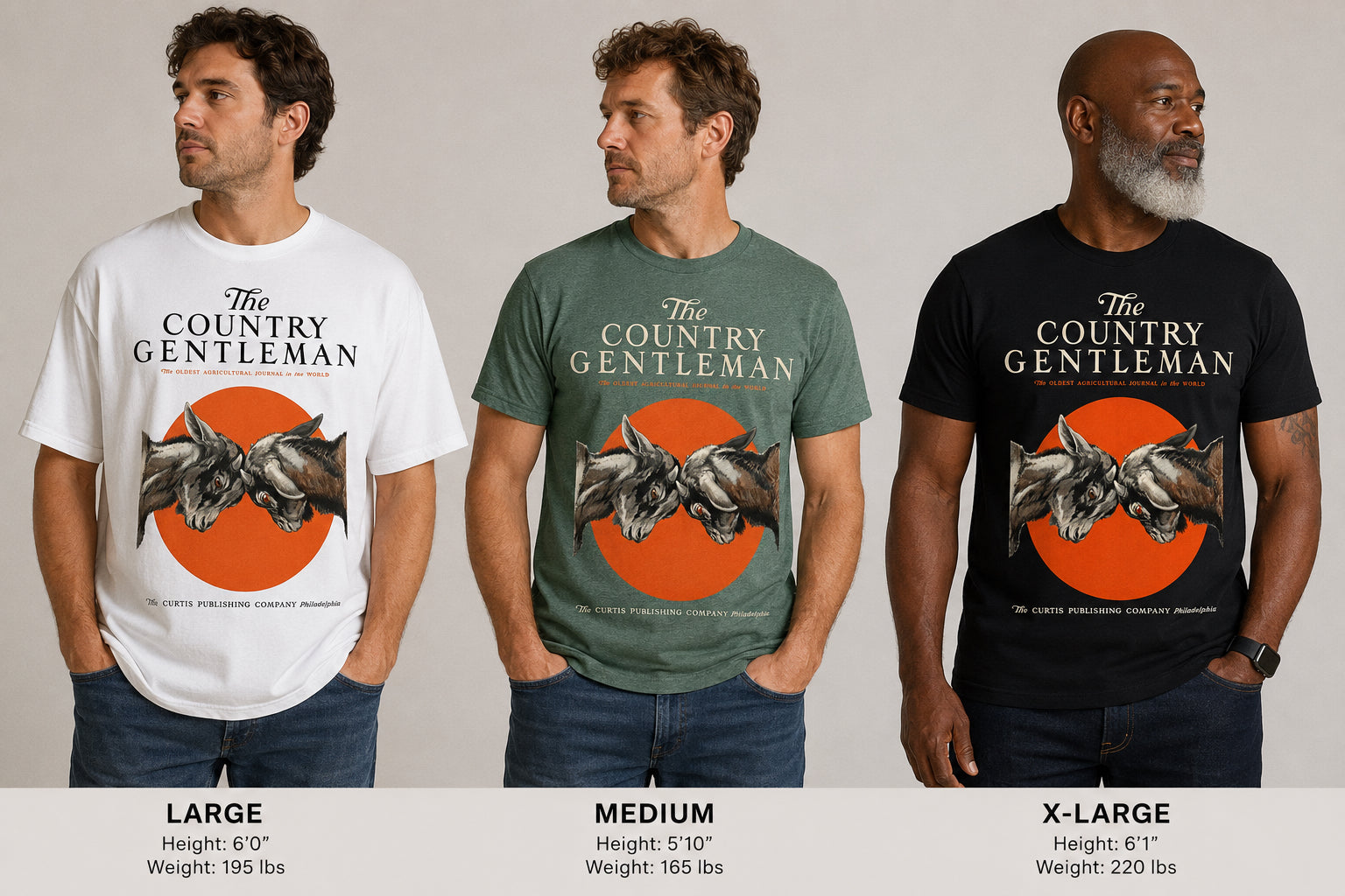 The Mountain Goat Vintage T-Shirt
