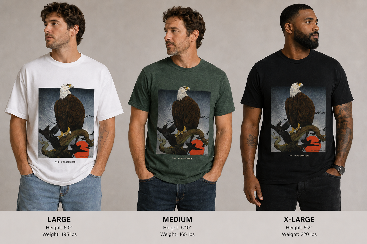 The Bald Eagle Vintage T-Shirt