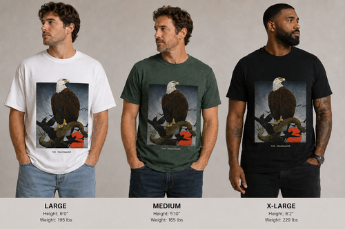 The Bald Eagle Vintage T-Shirt